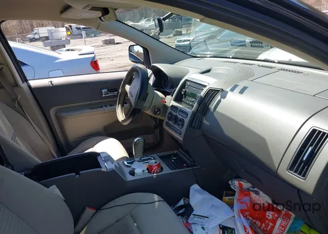 2010 Ford Edge Se из США, поврежденный, VIN 2FMDK3GC7ABA44747